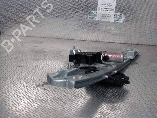 Used Front right window mechanism DACIA SANDERO II TCe 90 (B8M1, B8MA, B8AC) (90 hp) 24075961