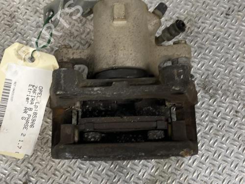 Used Left rear brake caliper OPEL ZAFIRA / ZAFIRA FAMILY B (A05) 1.7 CDTI (M75) (110 hp) 24101799