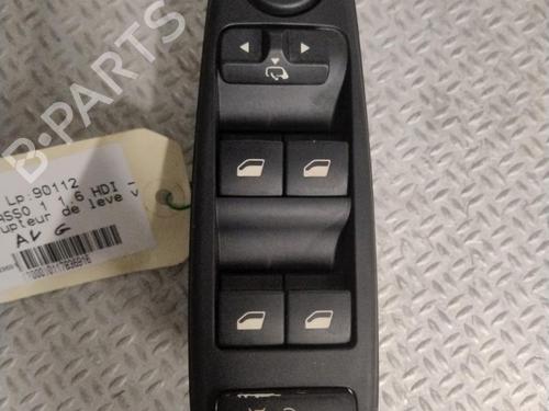 Left front window switch CITROËN C4 Picasso I MPV (UD_) 1.6 HDi 110 | BP31266034I27 - Image 4