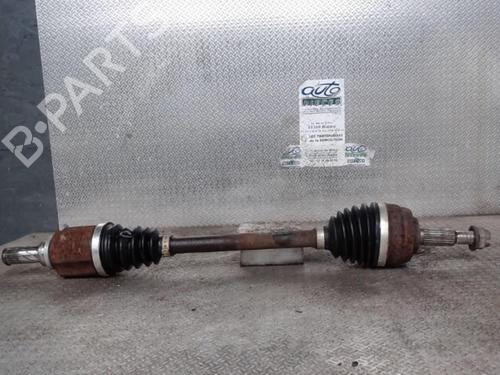 Used Left front driveshaft RENAULT SCÉNIC III (JZ0/1_) 1.4 16V (JZ0F, JZ1V) (131 hp) 24082156