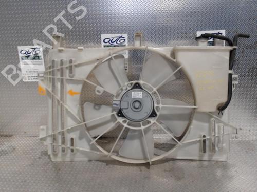 Køleventilator elektrisk TOYOTA COROLLA Saloon (_E12_) 1.6 VVT-i (ZZE121_, ZZE121R) (110 hp) 24074664