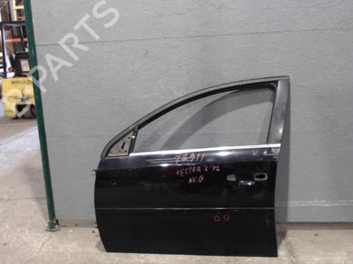 Used Left front door Left front door OPEL VECTRA C GTS (Z02) 1.9 CDTI (F68) (100 hp) 24074788 24074788
