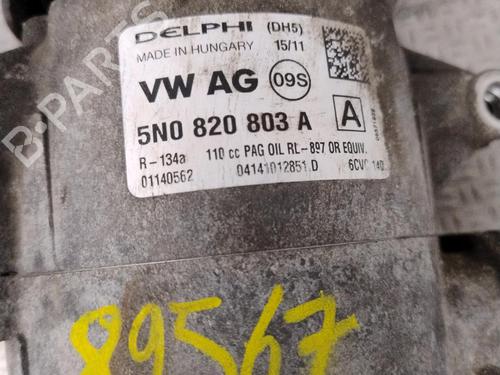 Used AC compressor AC compressor AUDI A1 (8X1, 8XK) 1.6 TDI (105 hp) 30606284 30606284