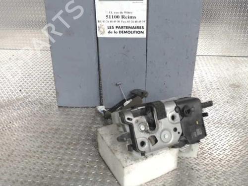 Used Rear left lock Rear left lock CITROËN C3 II (SC_) 1.6 HDi 90 (90 hp) 24071090 24071090
