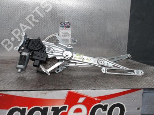 Used Front right window mechanism OPEL ZAFIRA A MPV (T98) 2.2 DTI 16V (F75) (117 hp) 24086787