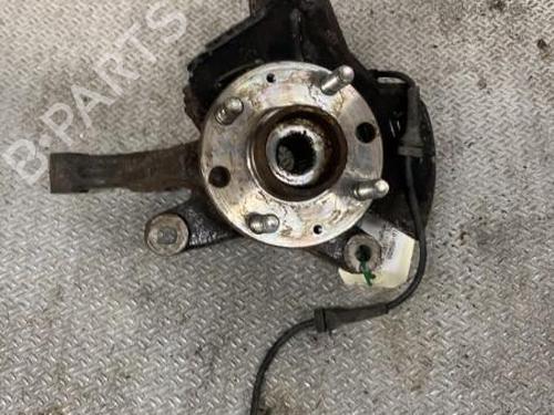 Used Left front steering knuckle CHEVROLET AVEO / KALOS Hatchback (T250, T255) 1.2 (84 hp) 24100955