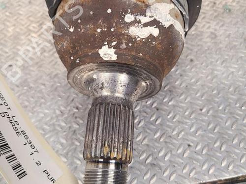 Right front driveshaft PEUGEOT 2008 I (CU_) 1.2 THP 110 / PureTech 110 | BP24100534M39 - Image 2