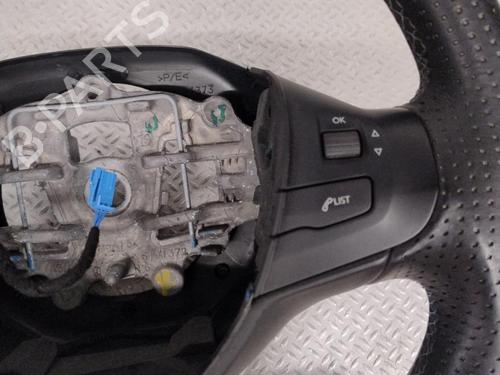 Steering wheel PEUGEOT 2008 I (CU_) 1.2 THP 130 / PureTech 130 | BP29963377C49 - Image 2