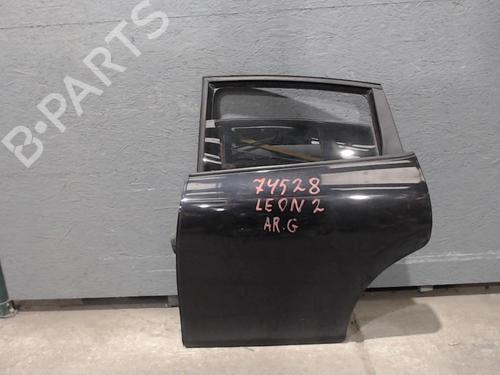 Used Left rear door SEAT LEON (1P1) 1.9 TDI (105 hp) 24077159