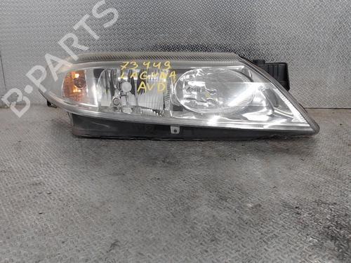 Used Right headlight RENAULT LAGUNA II (BG0/1_) 2.2 dCi (BG0F) (150 hp) 24075418