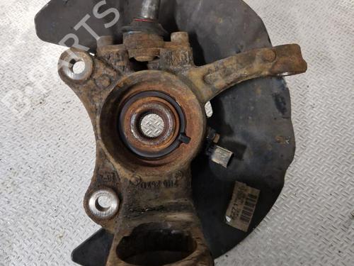 Used Left front steering knuckle Left front steering knuckle VW MULTIVAN T5 (7HM, 7HN, 7HF, 7EF, 7EM, 7EN) 2.5 TDI (174 hp) 24100410 24100410