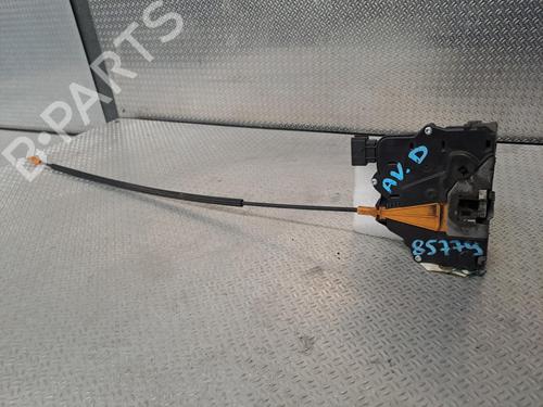 Used Front right lock OPEL CORSA E (X15) 1.4 (08, 68) (90 hp) 24215022