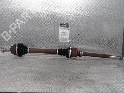 Used Right front driveshaft CITROËN BERLINGO Box Body/MPV (B9) 1.6 HDi 90 16V (90 hp) 24095025