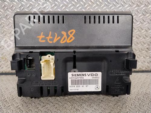display-monitor-mercedes-benz-c-class-w204-2007-2008-2009-2010-2011-2012-2013-2014-2015-36343753 main image