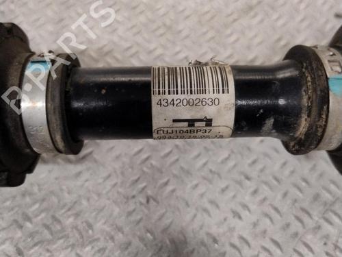 Used Left front driveshaft TOYOTA AURIS (_E15_) 2.0 D-4D (ADE150_, ADE150R) (126 hp) 27530035