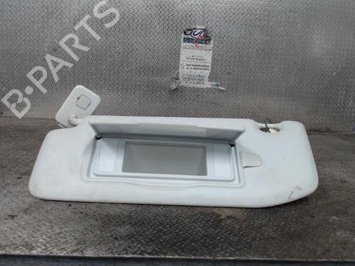 Used Left sun visor Left sun visor PEUGEOT 2008 I (CU_) 1.6 HDi (114 hp) 24089148 24089148