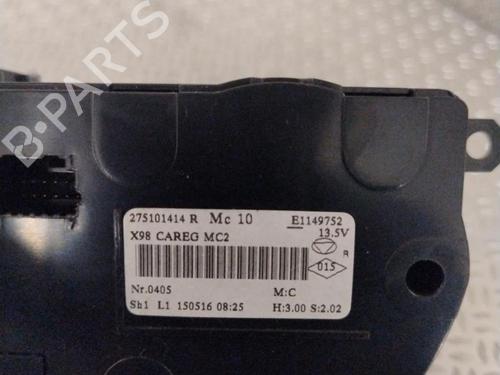 Climate control RENAULT CLIO IV (BH_) 0.9 TCe 90 (BHNF, BHMA, BHMH, BHJK, BHJR) | BP30092514I5 