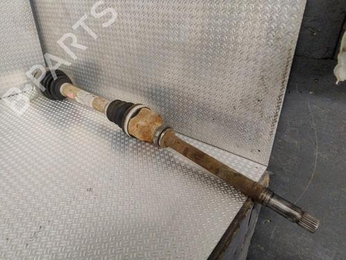 Right front driveshaft PEUGEOT 206 Hatchback (2A/C) 1.6 16V | BP29739651M39 