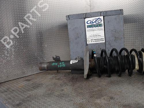 Used Right front shock absorber PEUGEOT 207 (WA_, WC_) 1.4 HDi (68 hp) 24079713