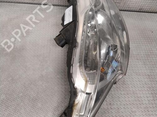 Used Right headlight PEUGEOT 208 I (CA_, CC_) 1.2 VTi 68 / PureTech 68 (68 hp) 28614965