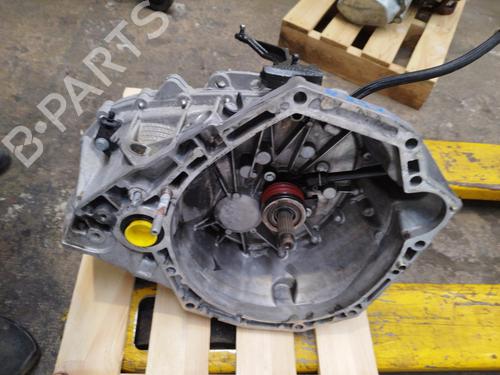 Gearbox RENAULT MEGANE IV Hatchback (B9A/M/N_) 1.5 dCi 110 (B9A3) | BP29414619M3 