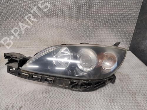 Left headlight MAZDA 3 (BK) 1.6 DI Turbo | BP27665929C28 