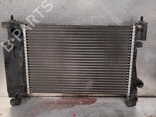 Used Water radiator Water radiator FIAT GRANDE PUNTO (199_) 1.2 (65 hp) 24098757 24098757