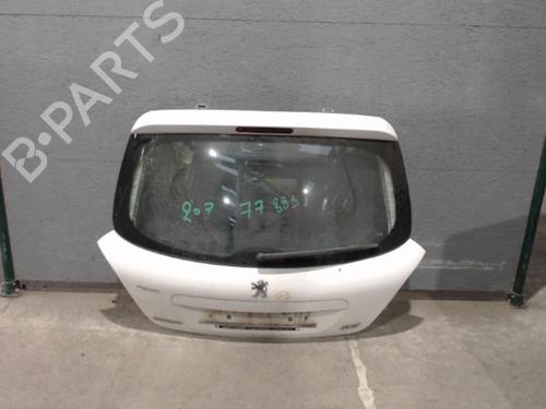 Used Tailgate PEUGEOT 207 (WA_, WC_) 1.4 HDi (68 hp) 24083998
