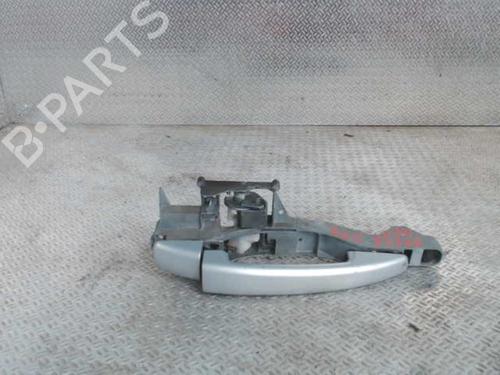 Used Front right exterior door handle PEUGEOT 208 I (CA_, CC_) 1.6 HDi (114 hp) 24072769