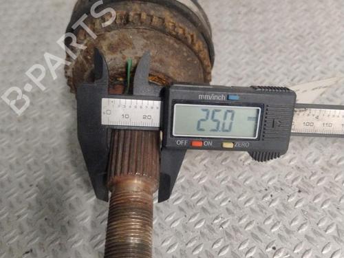 Used Right front driveshaft Right front driveshaft RENAULT CLIO II (BB_, CB_) 1.5 dCi (B/CB08) (82 hp) 33458335 33458335