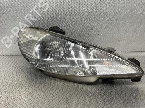 Right headlight PEUGEOT 206 Hatchback (2A/C) 1.4 i | BP30092553C29
