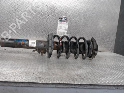 Used Right front shock absorber VW TOURAN (1T1, 1T2) 1.9 TDI (105 hp) 24091225