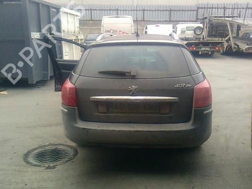 Gearbox PEUGEOT 407 SW (6E_, 6D_) 2.0 HDi | BP24087193M3 