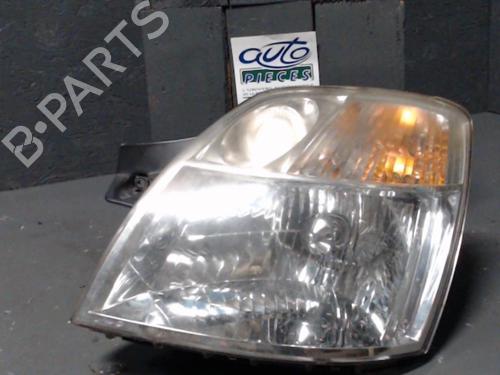 Used Left headlight Left headlight KIA PICANTO I (SA) 1.0 (61 hp) 24067917 24067917
