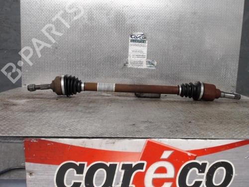 Used Right front driveshaft PEUGEOT 207 (WA_, WC_) 1.4 HDi (68 hp) 24086629