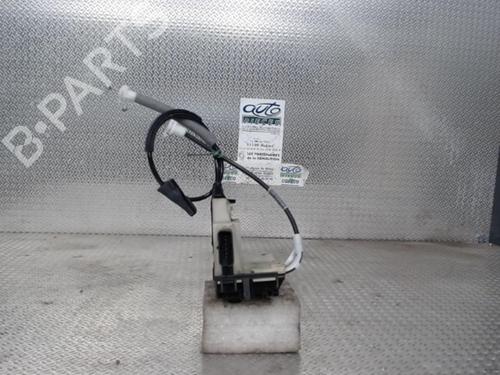Used Rear left lock PEUGEOT 208 I (CA_, CC_) 1.4 HDi (68 hp) 24075982