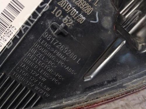Used Left taillight CITROËN C5 AIRCROSS (A_) 2.0 BlueHDi 180 (AJEHZR) (177 hp) 31266277
