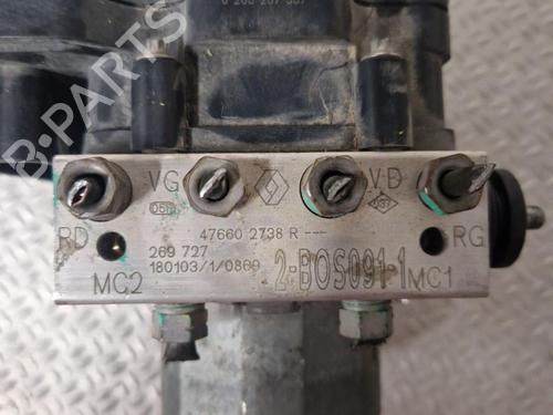 ABS pump DACIA DUSTER (HM_) 1.5 dCi 110 4x4 (HMAB) | BP24062102M43 - Image 2
