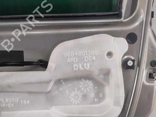 Right rear door PEUGEOT 3008 I MPV (0U_) 1.6 HDi | BP27550795C5