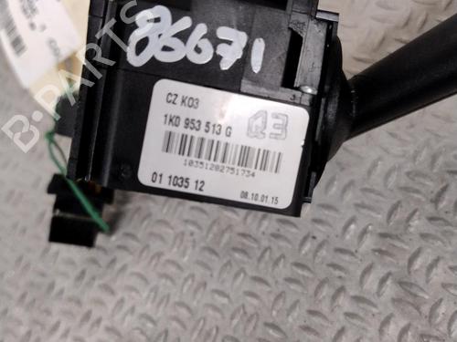 Used Steering column stalk VW SCIROCCO III (137, 138) 2.0 TDI (140 hp) 24813583
