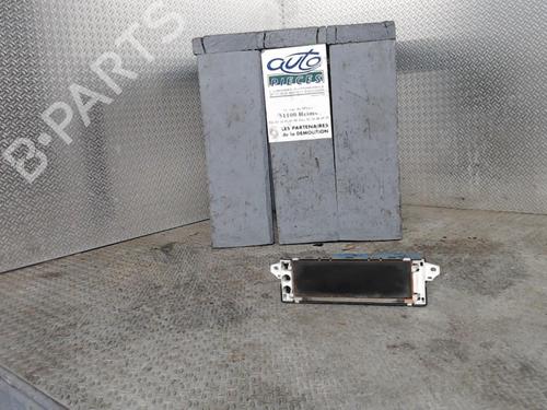 Used Display monitor Display monitor PEUGEOT EXPERT Tepee (VF3X_) 1.6 HDi 90 16V (90 hp) 24079311 24079311