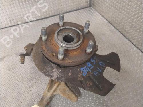 Used Right front steering knuckle KIA SOUL I (AM) 1.6 CRDi 115 (115 hp) 24233489