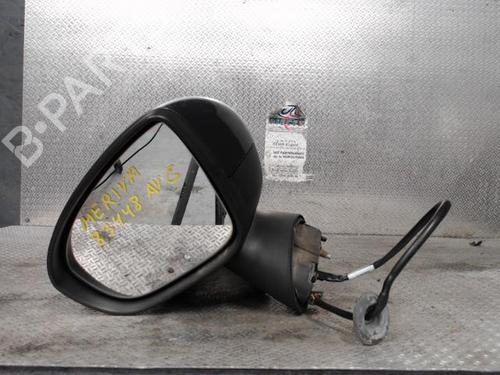 left-mirror-opel-meriva-b-mpv-s10-2010-2011-2012-2013-2014-2015-2016-2017-24096521 main image
