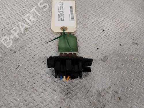 Used Heater resistor Heater resistor CITROËN BERLINGO MULTISPACE (B9) 1.6 HDi 75 16V (75 hp) 24706532 24706532