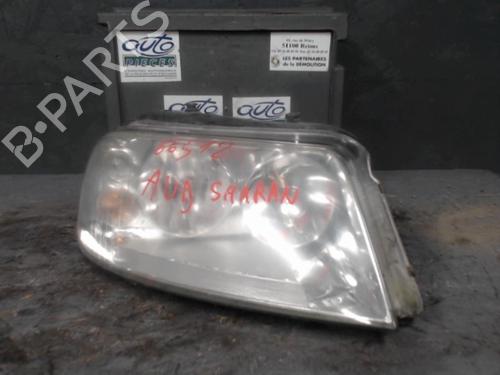 Used Right headlight VW SHARAN (7M8, 7M9, 7M6) 1.9 TDI (115 hp) 24070446