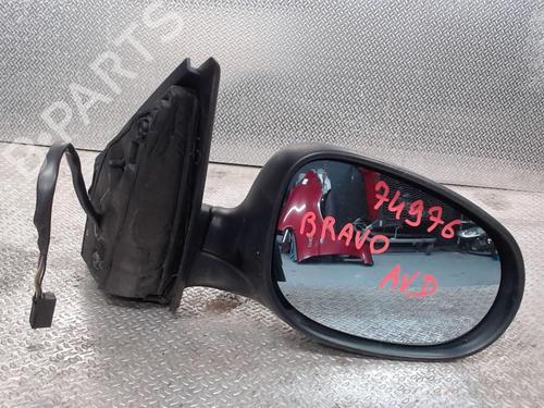 Used Right mirror FIAT BRAVO II (198_) 1.9 D Multijet (198AXB1A) (120 hp) 24077465