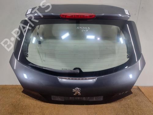 Used Tailgate PEUGEOT 208 I (CA_, CC_) 1.4 HDi (68 hp) 30522091