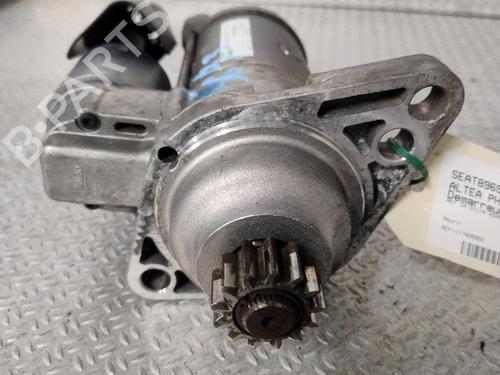 Used Starter Starter SEAT ALTEA (5P1) 1.6 TDI (105 hp) 31119622 31119622