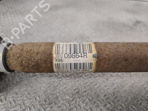 Right front driveshaft RENAULT MEGANE III Hatchback (BZ0/1_, B3_) 1.5 dCi (BZ09, BZ0D, BZ1W, BZ29, BZ14) | BP35796714M39 - Image 2