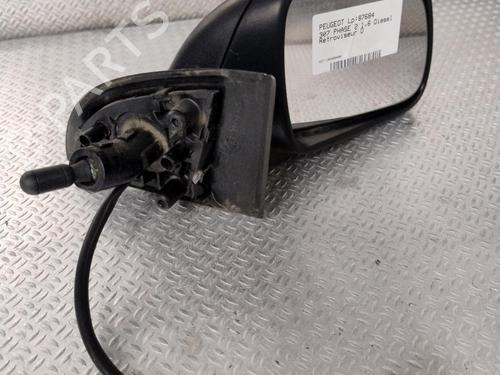 Used Right mirror PEUGEOT 307 (3A/C) 1.6 HDi (90 hp) 25908493